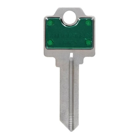 Hillman HILLMAN ColorPlus Traditional Key House/Office Key Blank Single 86245